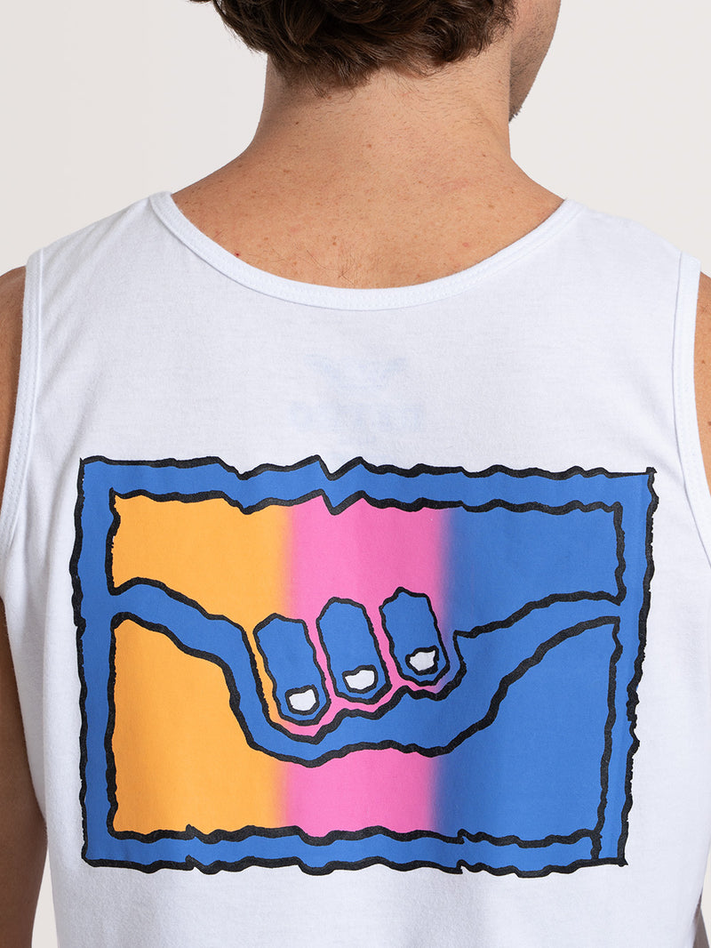 Regata Branca Hang Loose Waimea