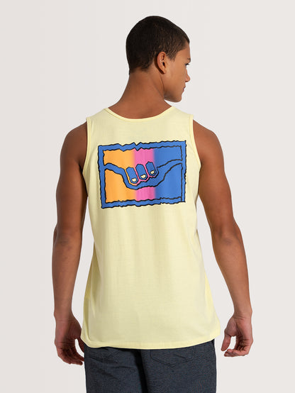 Regata Amarela Hang Loose Waimea