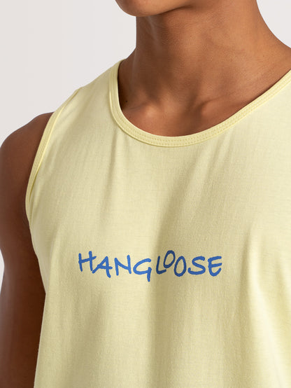 Regata Amarela Hang Loose Waimea