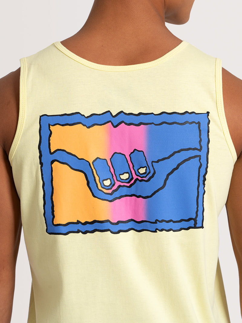 Regata Amarela Hang Loose Waimea