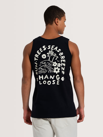 Regata Preta Hang Loose Breeze