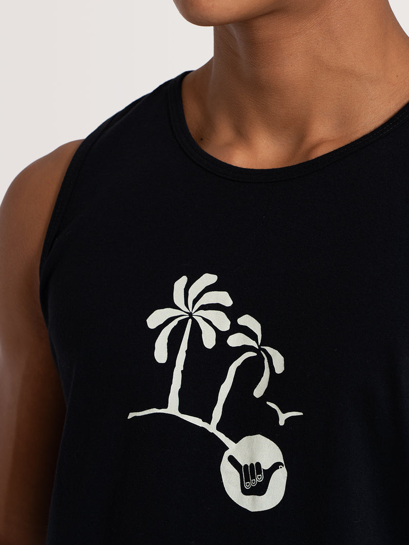 Regata Preta Hang Loose Breeze