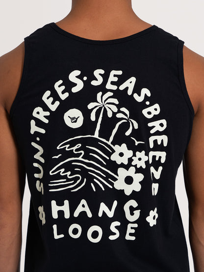 Regata Preta Hang Loose Breeze
