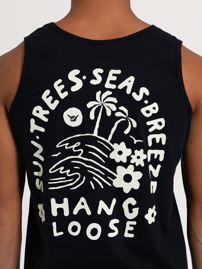 Regata Preta Hang Loose Breeze