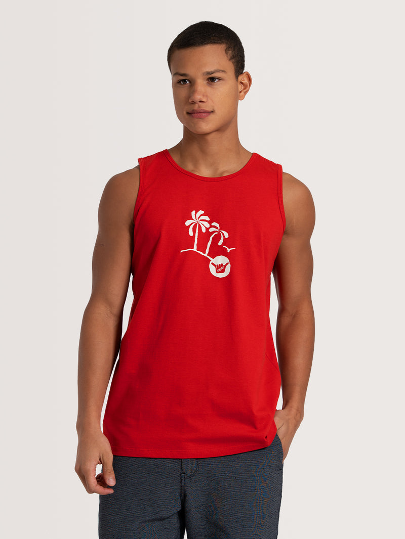 Regata Vermelha Hang Loose Breeze