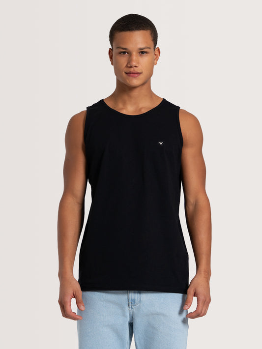 Regata Preta Hang Loose Mini