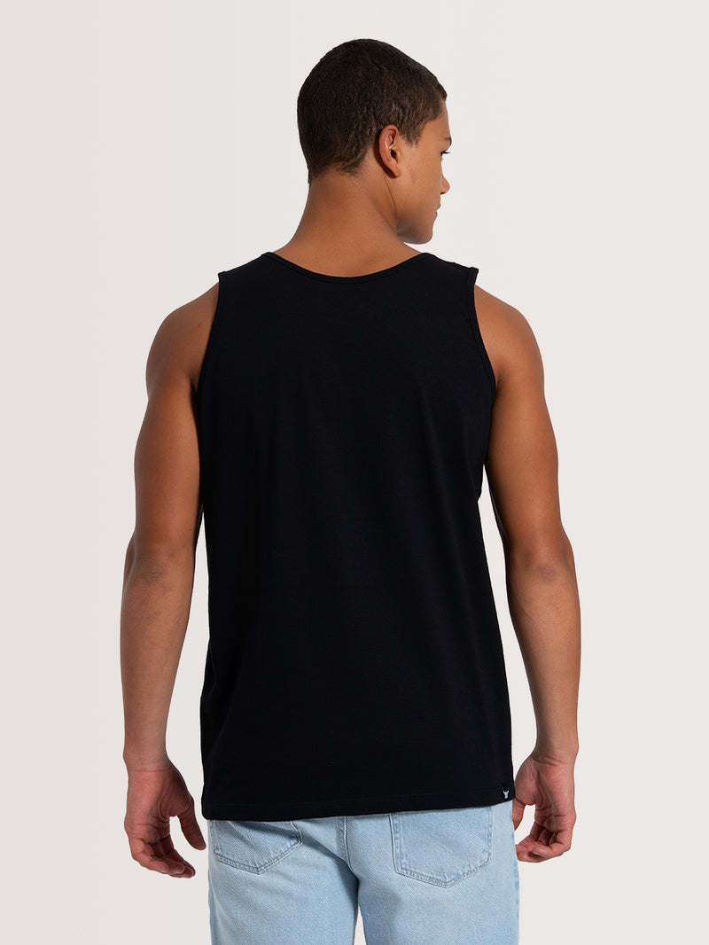 Regata Preta Hang Loose Mini