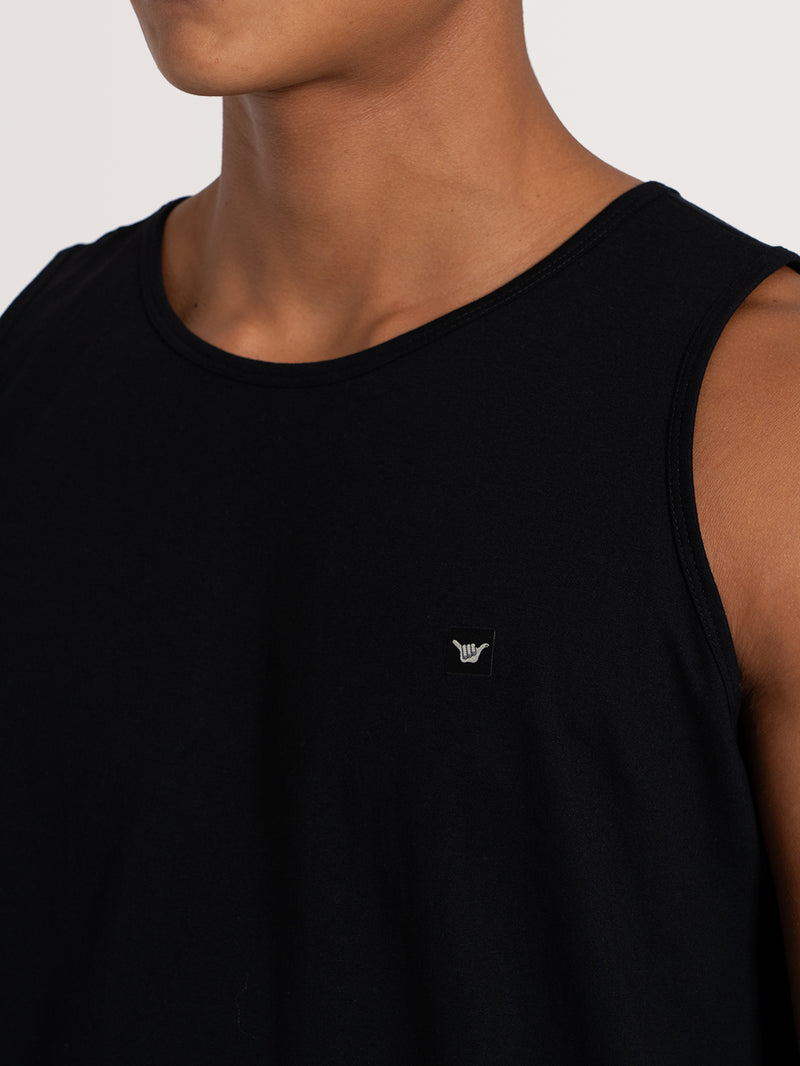 Regata Preta Hang Loose Mini