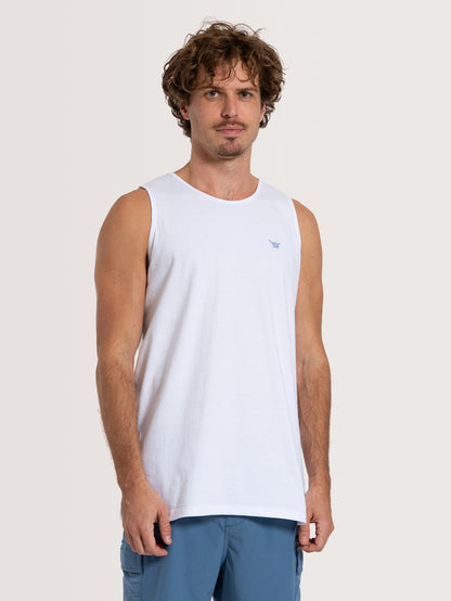 Regata Branca Hang Loose Greekback