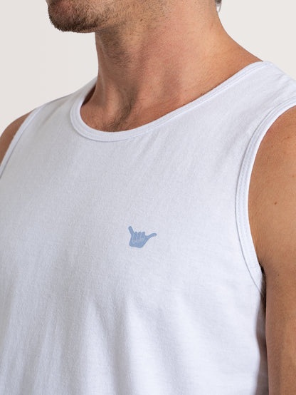 Regata Branca Hang Loose Greekback