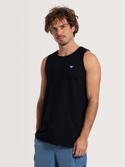 Regata Preta Hang Loose Greekback