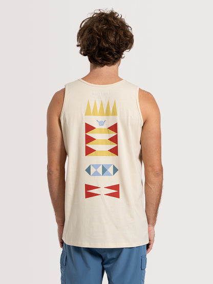 Regata Off White Hang Loose Greekback