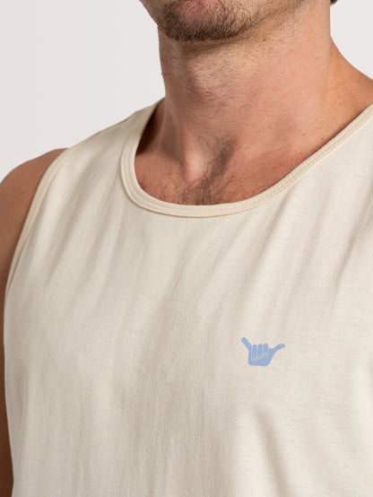 Regata Off White Hang Loose Greekback