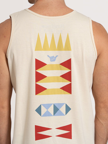 Regata Off White Hang Loose Greekback