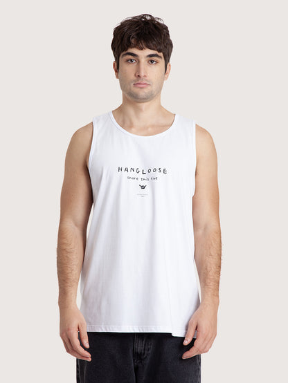 Regata Branca Hang Loose Shake It