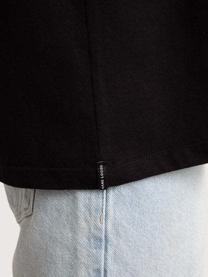 Regata Preto Hang Loose Shake It