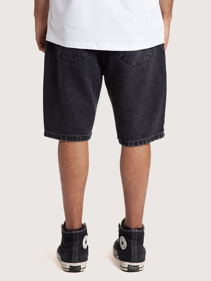 Bermuda Jeans Hang Loose Sable Preta