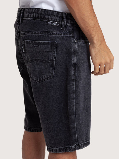 Bermuda Jeans Hang Loose Sable Preta