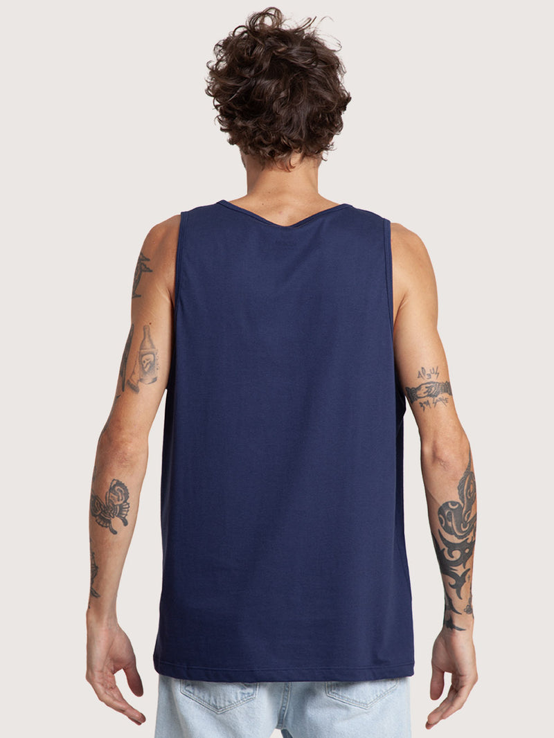 Regata Masculina Azul Marinho Hang Loose Fun
