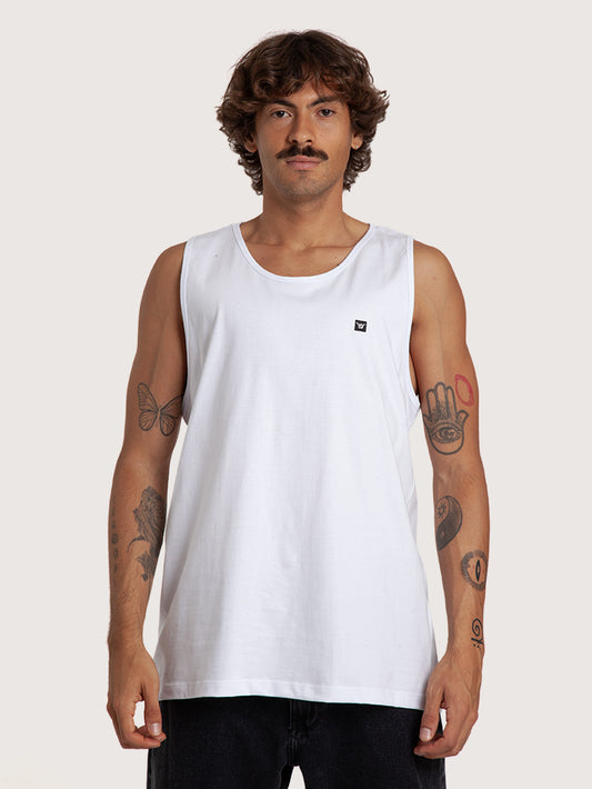 Regata Branca Hang Loose Label