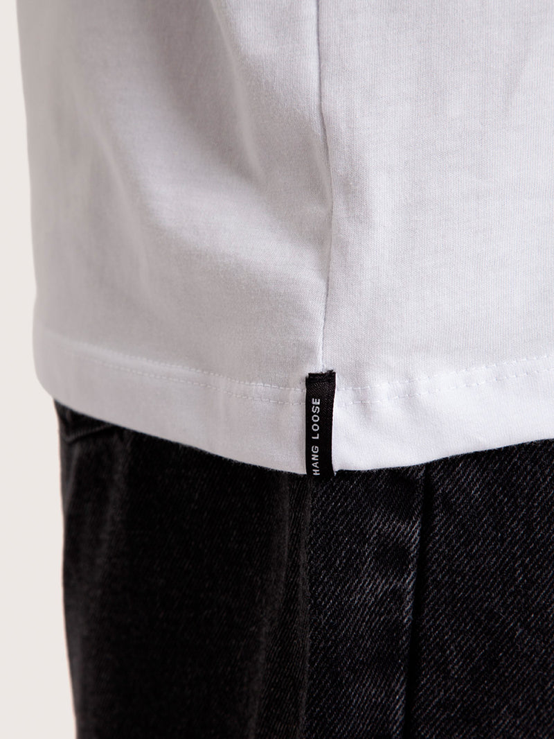 Regata Branca Hang Loose Label