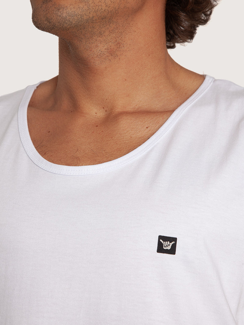 Regata Branca Hang Loose Label