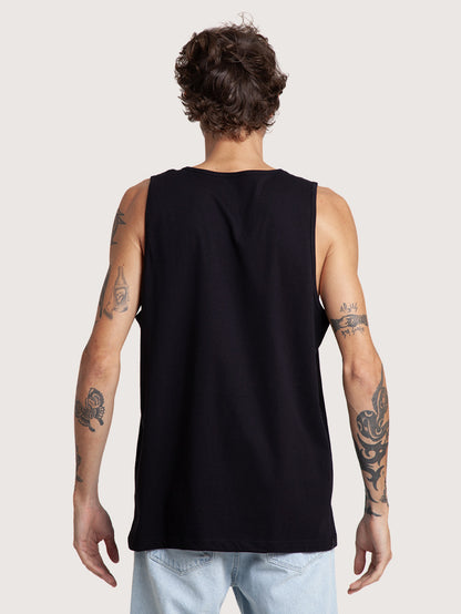 Regata Preta Hang Loose Label
