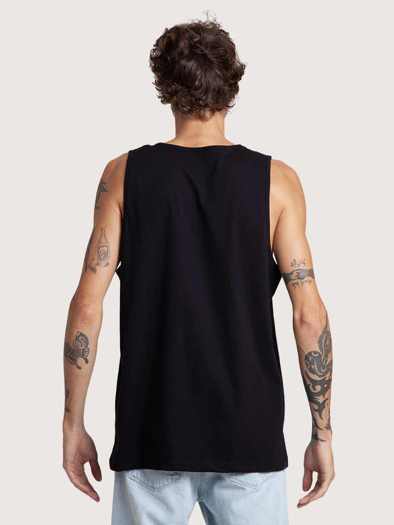 Regata Preta Hang Loose Label