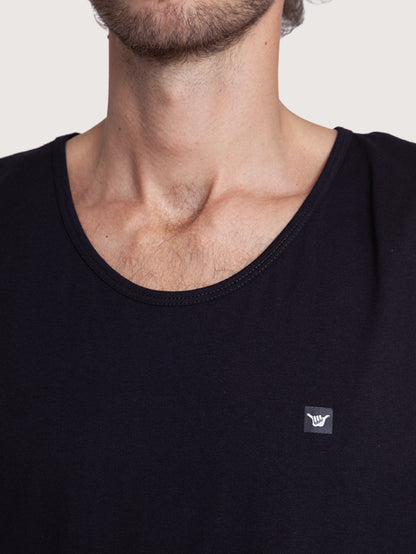 Regata Preta Hang Loose Label