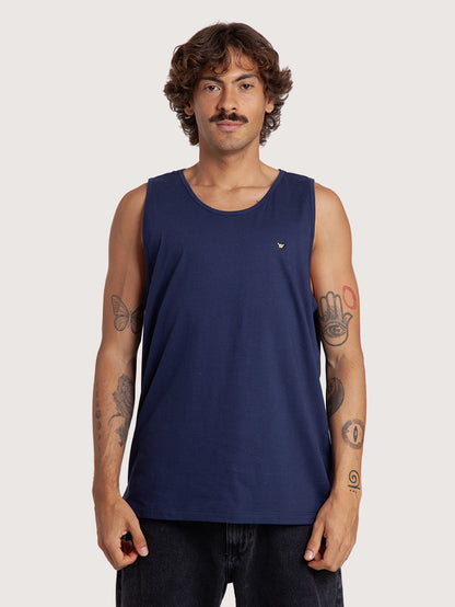 Regata Azul Marinho Hang Loose Label