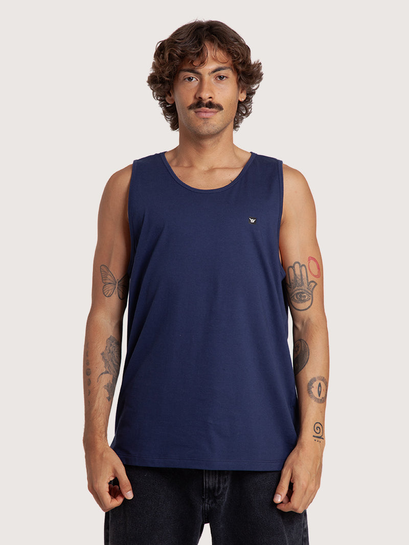 Regata Azul Marinho Hang Loose Label