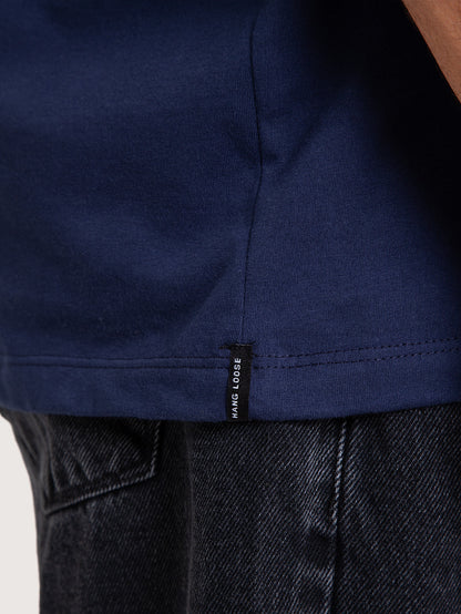 Regata Azul Marinho Hang Loose Label