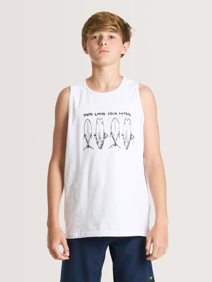 Regata Hang Loose Juvenil Surfish Kids Collection