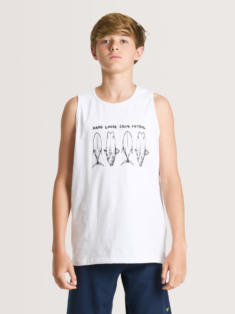 Regata Hang Loose Juvenil Surfish Kids Collection