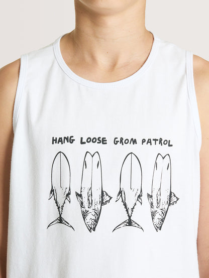 Regata Hang Loose Juvenil Surfish Kids Collection