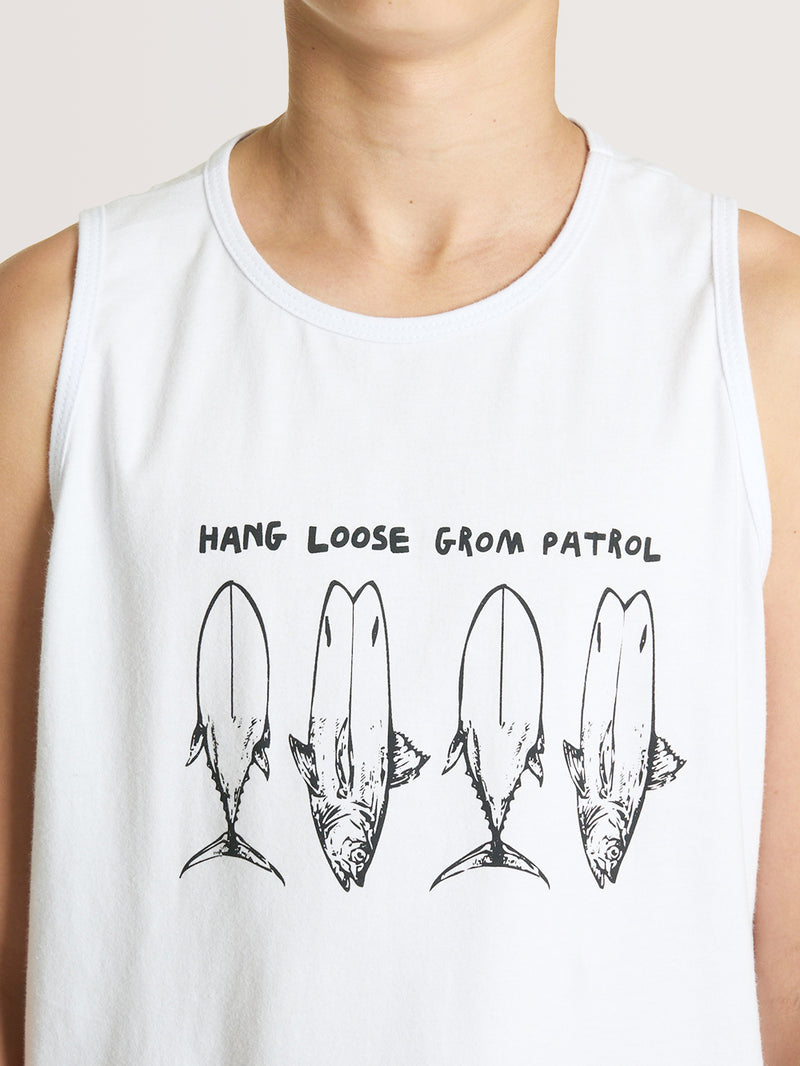 Regata Hang Loose Juvenil Surfish Kids Collection