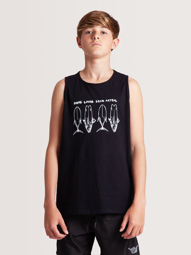 Regata Hang Loose Juvenil Surfish Kids Collection