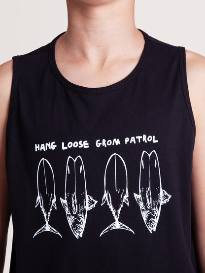 Regata Hang Loose Juvenil Surfish Kids Collection