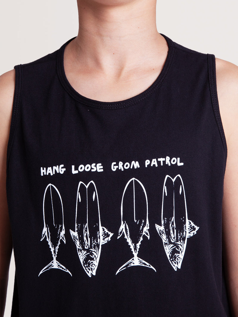 Regata Hang Loose Juvenil Surfish Kids Collection