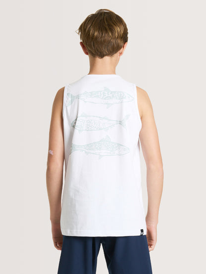 Regata Hang Loose Juvenil Fish Kids Collection