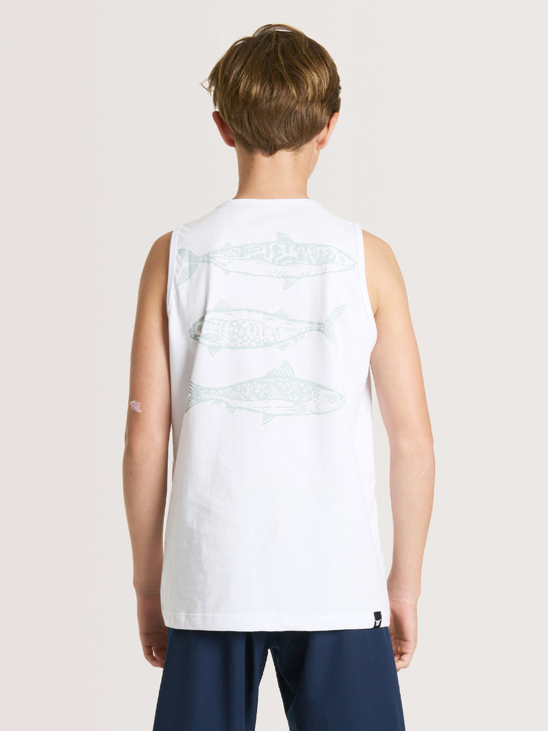Regata Hang Loose Juvenil Fish Kids Collection