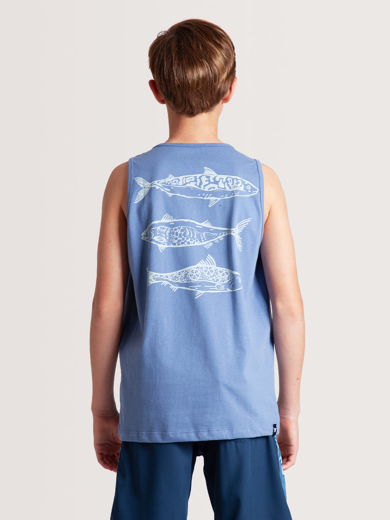 Regata Hang Loose Juvenil Fish Kids Collection
