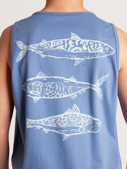 Regata Hang Loose Juvenil Fish Kids Collection