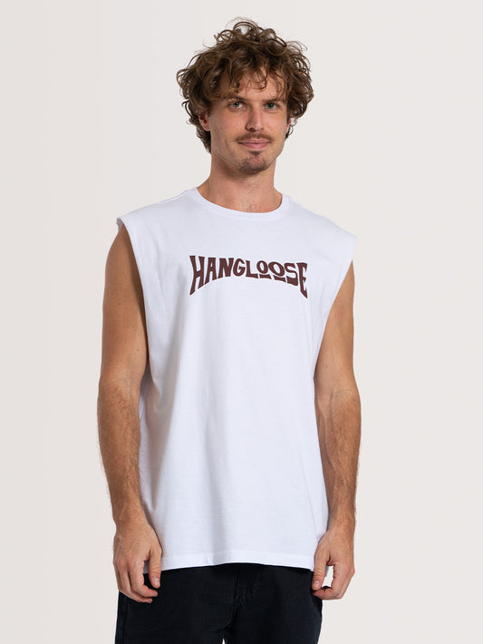 Regata Especial Branca Hang Loose Haze