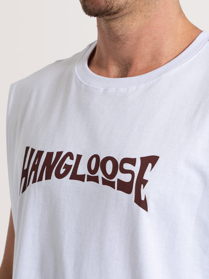 Regata Especial Branca Hang Loose Haze