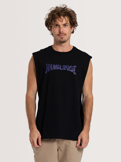 Regata Especial Preta Hang Loose Haze