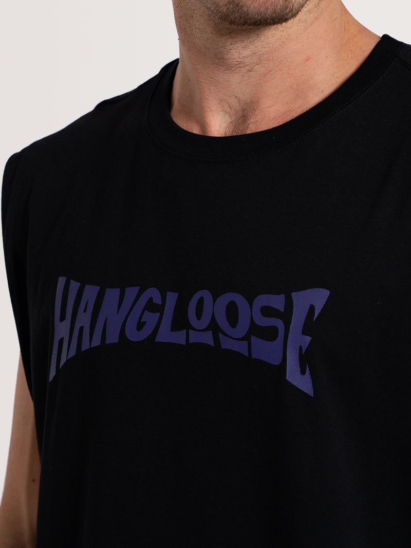 Regata Especial Preta Hang Loose Haze