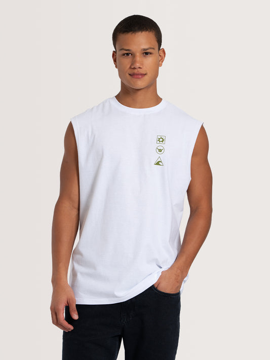 Regata Especial Branca Hang Loose Wisdom