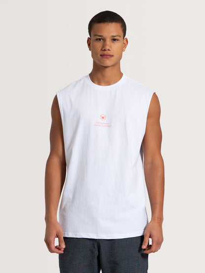 Regata Especial Branca Hang Loose Clouds