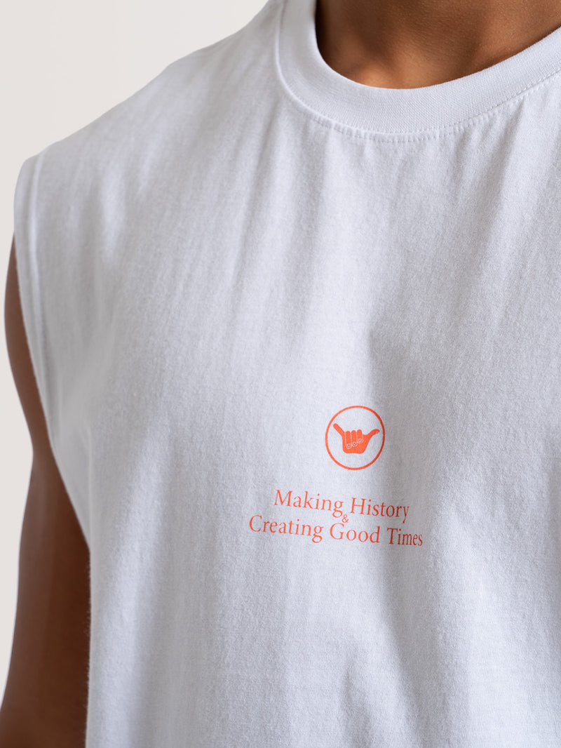 Regata Especial Branca Hang Loose Clouds